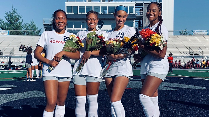 Howard Women's Soccer ID Camps 5