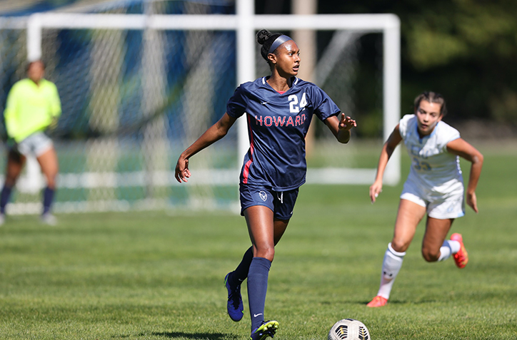 Howard Women's Soccer ID Camps 4