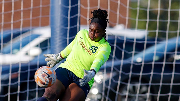 Howard Women's Soccer ID Camps 3