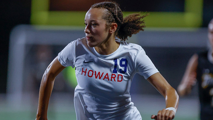 Howard Women's Soccer ID Camps 2