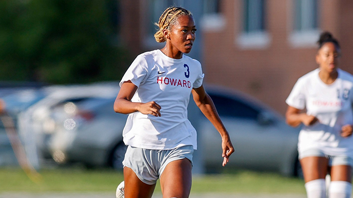 Howard Women's Soccer ID Camps 1